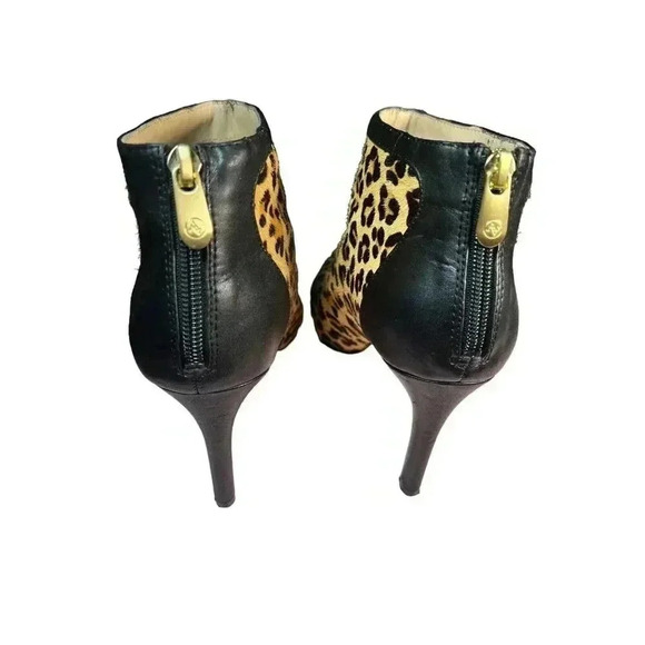 Adrienne Vittadini “Nyla” leopard-print ankle booties. Size 10 (US) / 43 (EU). - Picture 5 of 11
